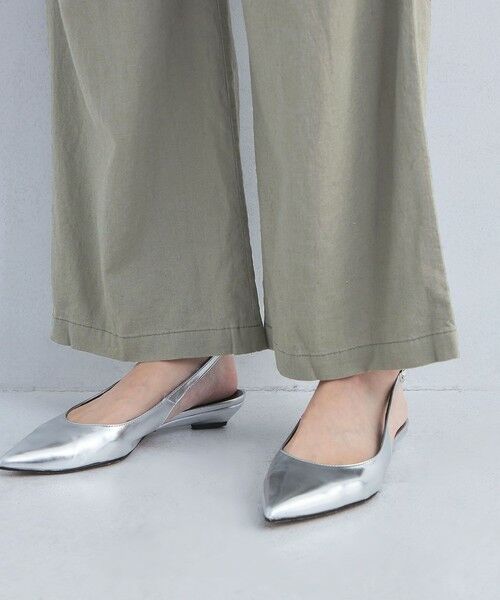 size SHORT/TALLあり］BREEZE LINEN ブリーズリネン ワイド