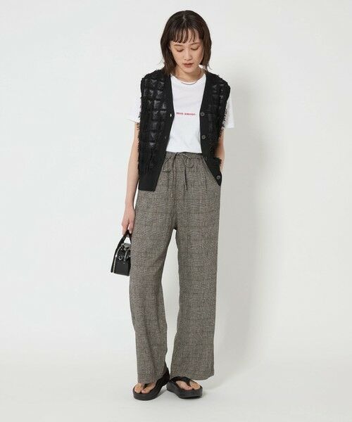 size SHORT/TALLあり］BREEZE LINEN ブリーズリネン ワイド