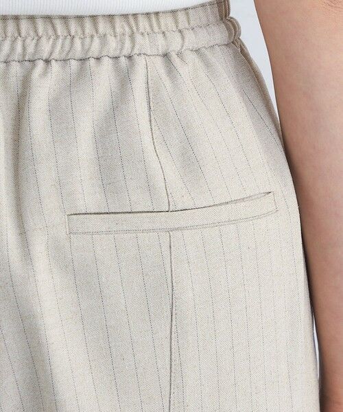 WEB限定】［size SHORT/TALLあり］スラブオックス フレア パンツ