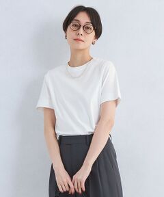 green label relaxing / グリーンレーベル リラクシング カットソー | ＜1_OF MINE＞スタンダード Tシャツ -制菌-