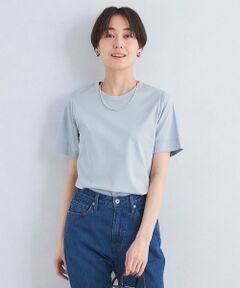 green label relaxing / グリーンレーベル リラクシング カットソー | ＜1_OF MINE＞スタンダード Tシャツ -制菌-