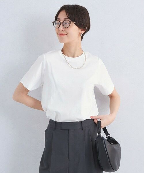 green label relaxing / グリーンレーベル リラクシング カットソー | <1_OF MINE>スタンダード Tシャツ -制菌- | 詳細1