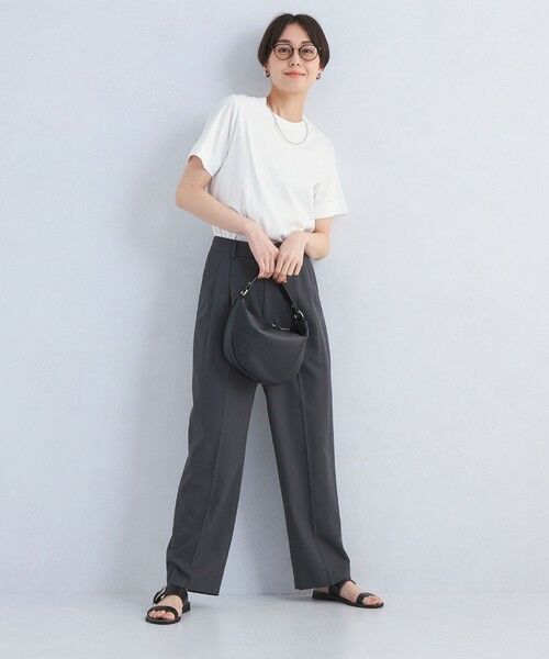 green label relaxing / グリーンレーベル リラクシング カットソー | <1_OF MINE>スタンダード Tシャツ -制菌- | 詳細2