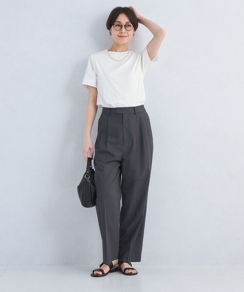 green label relaxing / グリーンレーベル リラクシング カットソー | <1_OF MINE>スタンダード Tシャツ -制菌- | 詳細3