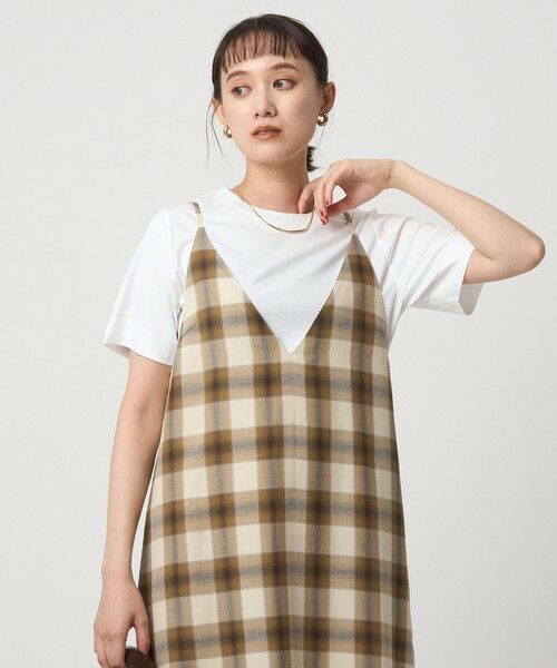 green label relaxing / グリーンレーベル リラクシング カットソー | <1_OF MINE>スタンダード Tシャツ -制菌- | 詳細5