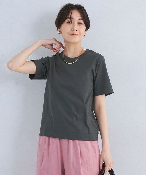 green label relaxing / グリーンレーベル リラクシング カットソー | <1_OF MINE>スタンダード Tシャツ -制菌- | 詳細8