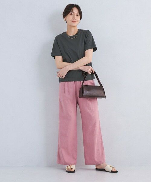 green label relaxing / グリーンレーベル リラクシング カットソー | <1_OF MINE>スタンダード Tシャツ -制菌- | 詳細10