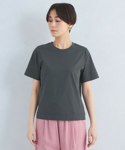 green label relaxing / グリーンレーベル リラクシング カットソー | <1_OF MINE>スタンダード Tシャツ -制菌- | 詳細11