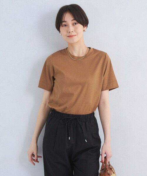 green label relaxing / グリーンレーベル リラクシング カットソー | <1_OF MINE>スタンダード Tシャツ -制菌- | 詳細14