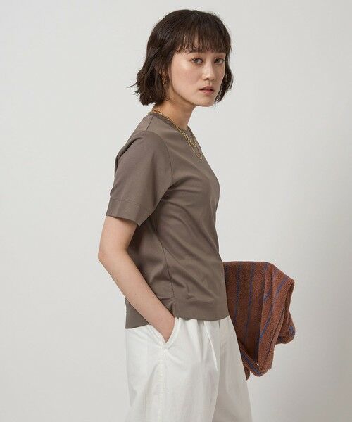 green label relaxing / グリーンレーベル リラクシング カットソー | <1_OF MINE>スタンダード Tシャツ -制菌- | 詳細15