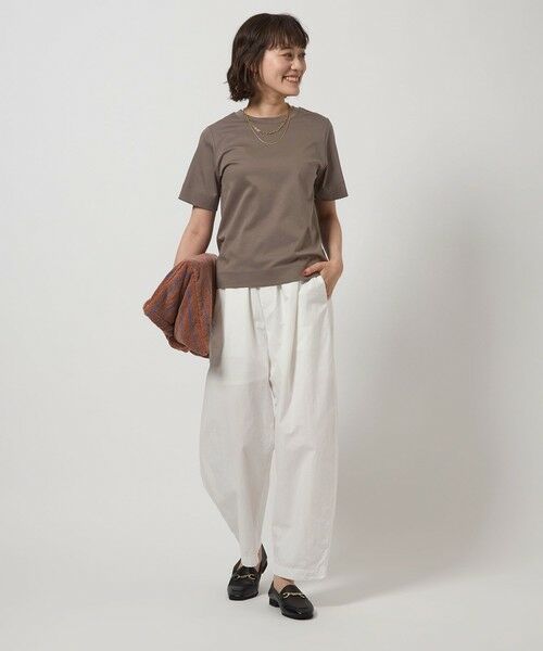 green label relaxing / グリーンレーベル リラクシング カットソー | <1_OF MINE>スタンダード Tシャツ -制菌- | 詳細16