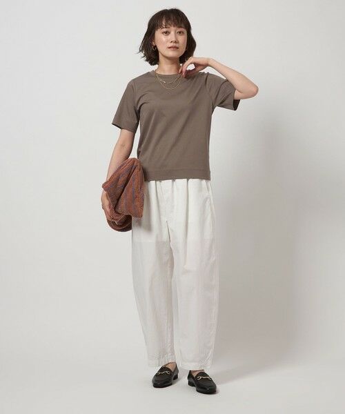 green label relaxing / グリーンレーベル リラクシング カットソー | <1_OF MINE>スタンダード Tシャツ -制菌- | 詳細17