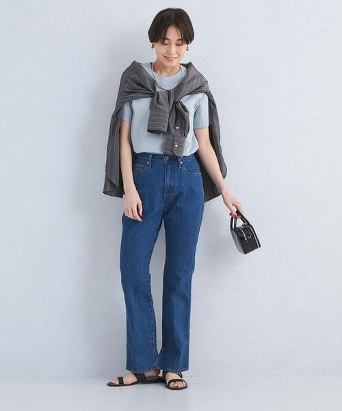 green label relaxing / グリーンレーベル リラクシング カットソー | <1_OF MINE>スタンダード Tシャツ -制菌- | 詳細18