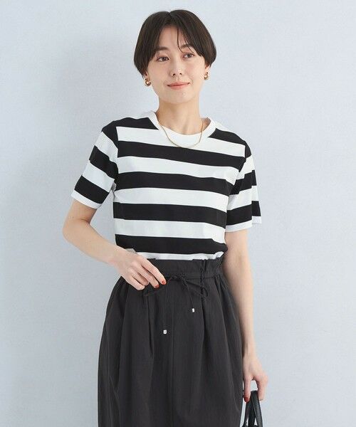 green label relaxing / グリーンレーベル リラクシング カットソー | <1_OF MINE>スタンダード Tシャツ -制菌- | 詳細21