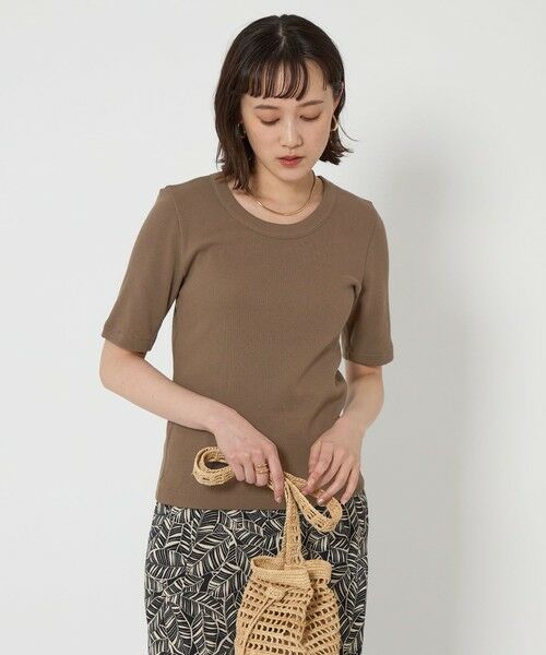 green label relaxing/グリーンレーベル リラクシング コンパクト Tシャツ -抗菌- MOCA FREE green label relaxing/グリーンレーベル リラクシング コンパクト Tシャツ -抗菌- MOCA FREE