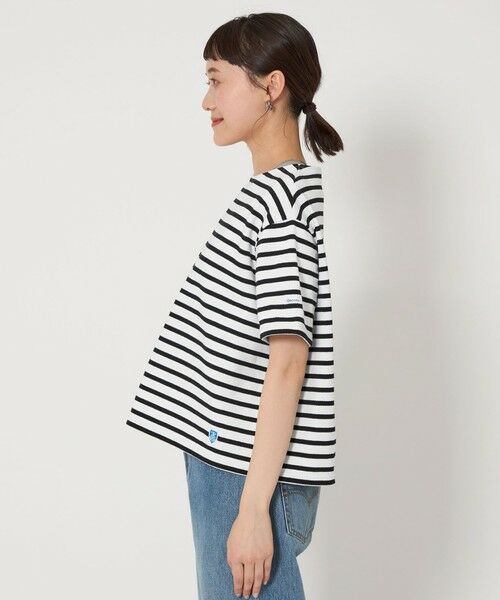 terroir : バイカラーショートスリーブプルオーバー ブラック 46 terroir バイカラープルオーバー ブラック – MINIMAL WARDROBE