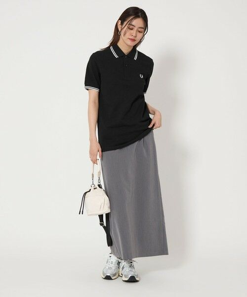 FRED PERRY＞ツインティップ ポロシャツ （ポロシャツ）｜green