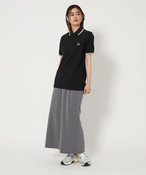 FRED PERRY＞ツインティップ ポロシャツ （ポロシャツ）｜green