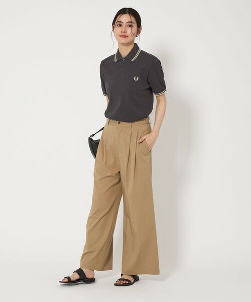 green label relaxing / グリーンレーベル リラクシング ポロシャツ | <FRED PERRY>ツインティップ ポロシャツ | 詳細19