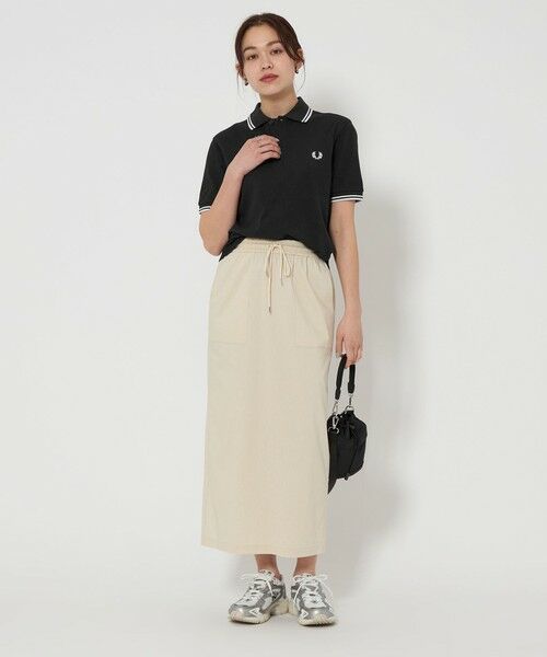 FRED PERRY＞ツインティップ ポロシャツ （ポロシャツ）｜green