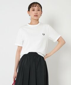 green label relaxing / グリーンレーベル リラクシング Tシャツ | ＜FRED PERRY＞リンガー Tシャツ