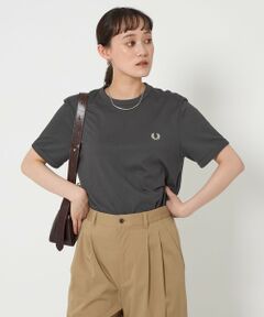 green label relaxing / グリーンレーベル リラクシング Tシャツ | ＜FRED PERRY＞リンガー Tシャツ