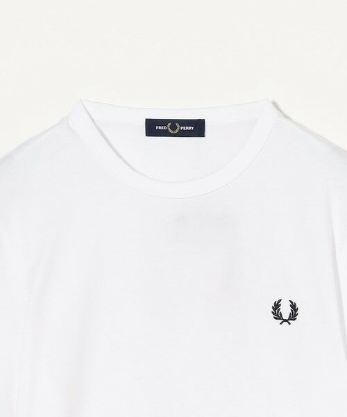 green label relaxing / グリーンレーベル リラクシング Tシャツ | ＜FRED PERRY＞リンガー Tシャツ | 詳細5