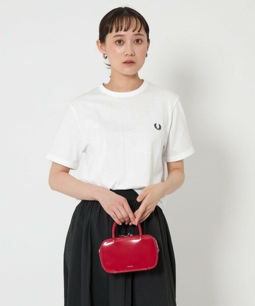 green label relaxing / グリーンレーベル リラクシング Tシャツ | ＜FRED PERRY＞リンガー Tシャツ | 詳細1