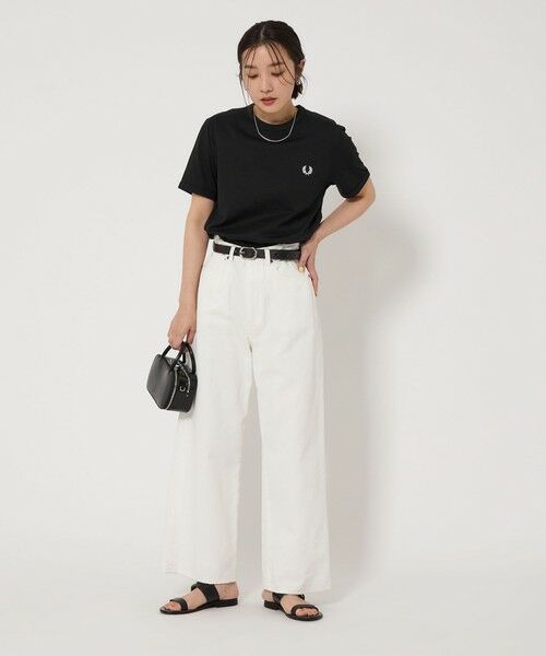 green label relaxing / グリーンレーベル リラクシング Tシャツ | ＜FRED PERRY＞リンガー Tシャツ | 詳細8