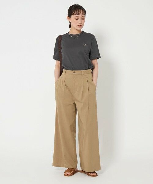 green label relaxing / グリーンレーベル リラクシング Tシャツ | ＜FRED PERRY＞リンガー Tシャツ | 詳細15