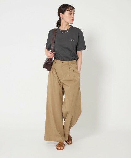 green label relaxing / グリーンレーベル リラクシング Tシャツ | ＜FRED PERRY＞リンガー Tシャツ | 詳細16