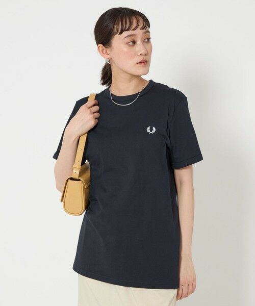 green label relaxing / グリーンレーベル リラクシング Tシャツ | ＜FRED PERRY＞リンガー Tシャツ | 詳細19