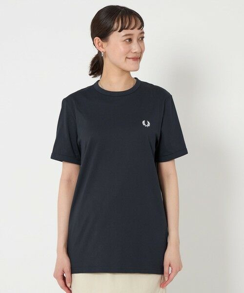 green label relaxing / グリーンレーベル リラクシング Tシャツ | ＜FRED PERRY＞リンガー Tシャツ | 詳細22