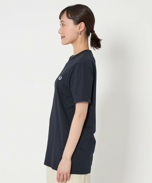 green label relaxing / グリーンレーベル リラクシング Tシャツ | ＜FRED PERRY＞リンガー Tシャツ | 詳細23