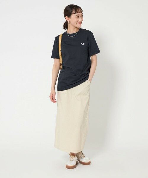green label relaxing / グリーンレーベル リラクシング Tシャツ | ＜FRED PERRY＞リンガー Tシャツ | 詳細21
