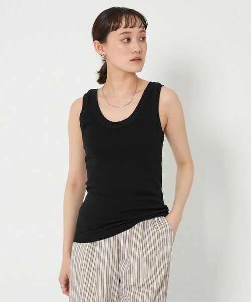 green label relaxing/グリーンレーベル リラクシング <gicipi>VANADIO タンクトップ BLACK FREE green label relaxing/グリーンレーベル リラクシング <gicipi>VANADIO タンクトップ BLACK FREE
