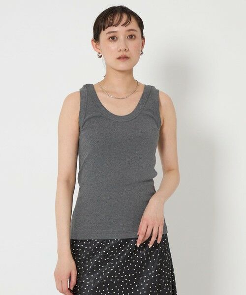 green label relaxing/グリーンレーベル リラクシング <gicipi>VANADIO タンクトップ MD. GRAY FREE green label relaxing/グリーンレーベル リラクシング <gicipi>VANADIO タンクトップ MD. GRAY FREE