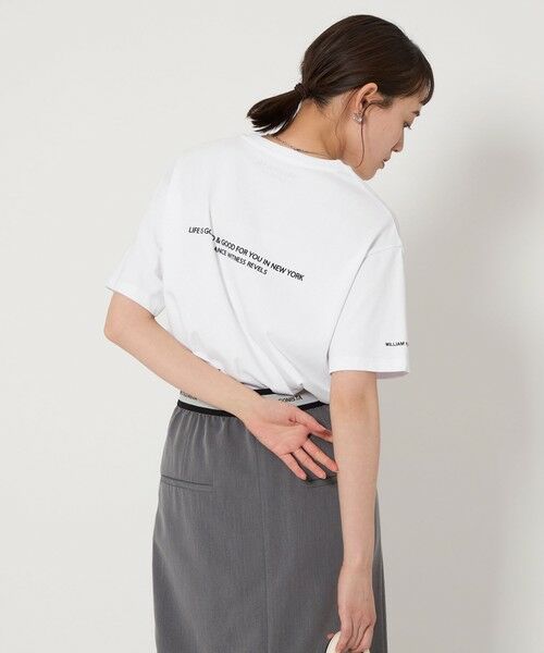 セール】 【別注】＜WILLIAM KLEIN＞プリント Tシャツ （Tシャツ