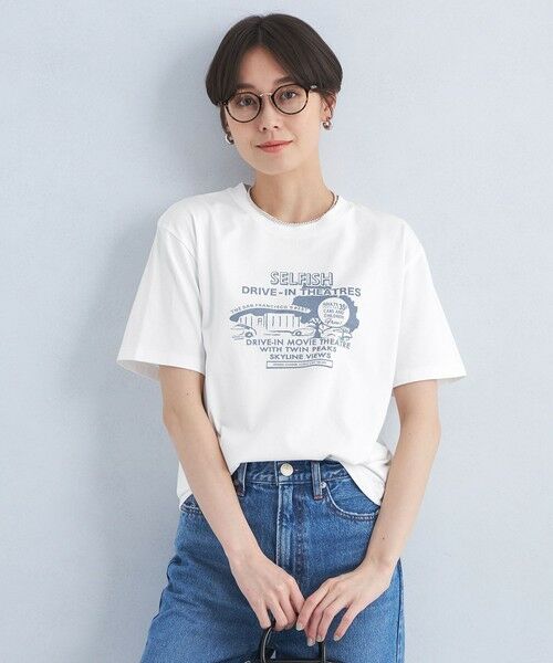 セール】 SLF ロゴ Tシャツ （Tシャツ）｜green label relaxing