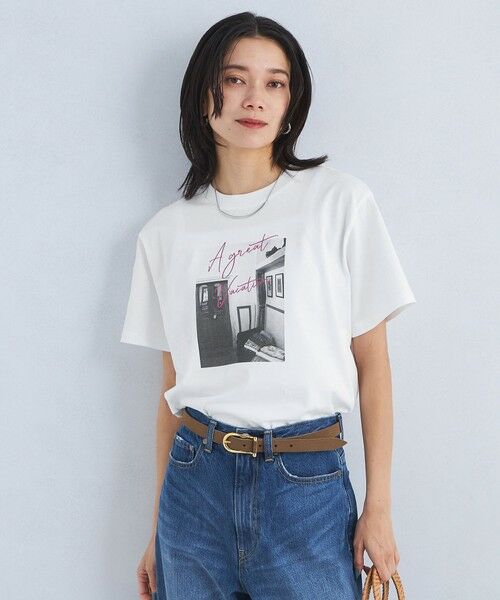 green label relaxing/グリーンレーベル リラクシング グラフィック フォト Tシャツ その他3 FREE green label relaxing/グリーンレーベル リラクシング グラフィック フォト Tシャツ その他3 FREE
