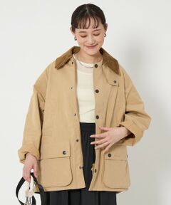 グリーンレーベルリラクシング　ウールコート　ダウン　ショールカラー　ツイード green label relaxing（グリーンレーベルリラクシング）の