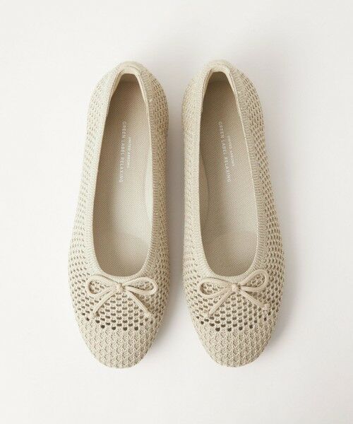 ウェルネス シアーニット バレエシューズ / ニットシューズ