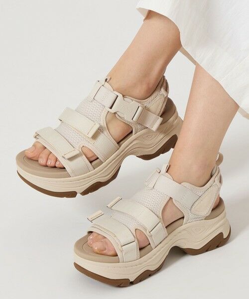 green label relaxing / グリーンレーベル リラクシング サンダル | ＜Teva＞ハリケーン アンプソール ガイラ サンダル | 詳細1