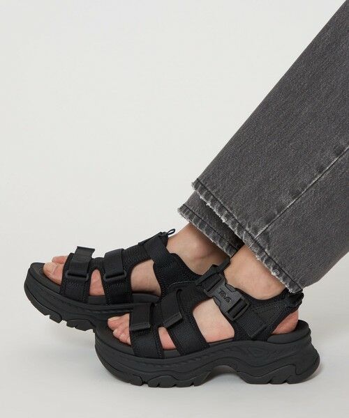 green label relaxing / グリーンレーベル リラクシング サンダル | ＜Teva＞ハリケーン アンプソール ガイラ サンダル | 詳細15