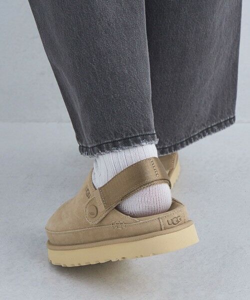 green label relaxing / グリーンレーベル リラクシング フラットシューズ | ＜UGG＞ゴールデンスター クロッグ シューズ | 詳細4