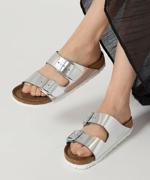 【BIRKENSTOCK】アリゾナ BS サンダル グリーン 25SS BIRKENSTOCK＞Arizona アリゾナ EVA サンダル （サンダル