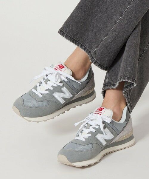 グリーンレーベル【別注】＜New Balance＞574 スニーカー　24cm 楽天市場】574 ニューバランス グリーンレーベルリラクシングの通販