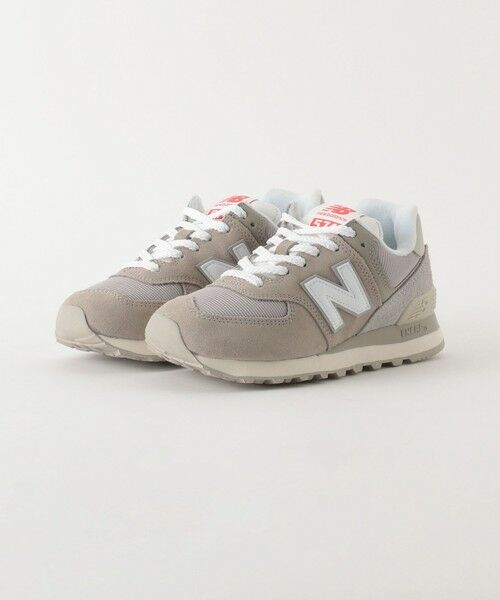 グリーンレーベル【別注】＜New Balance＞574 スニーカー　24cm New Balance＞クリーンな配色に注目の別注「574」｜ニュース