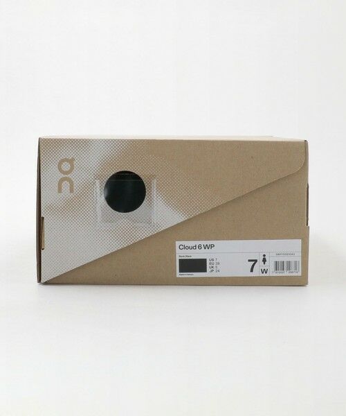 green label relaxing / グリーンレーベル リラクシング スニーカー | ＜On＞クラウド 6 ウォータープルーフ シューズ | 詳細12