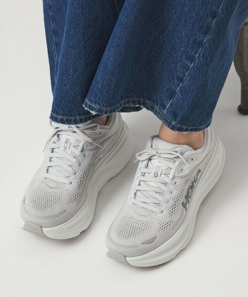 green label relaxing / グリーンレーベル リラクシング スニーカー | ＜HOKA＞ボンダイ 9 スニーカー | 詳細16